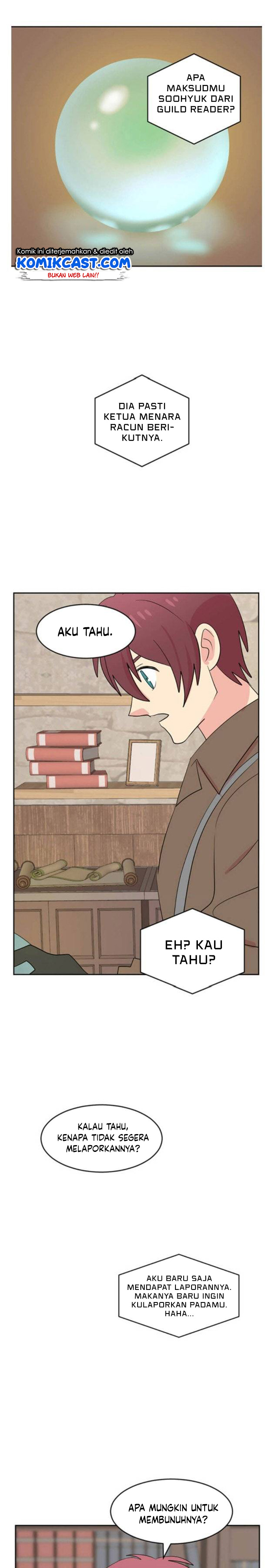 Bookworm (Reader) Chapter 143 Bahasa Indonesia