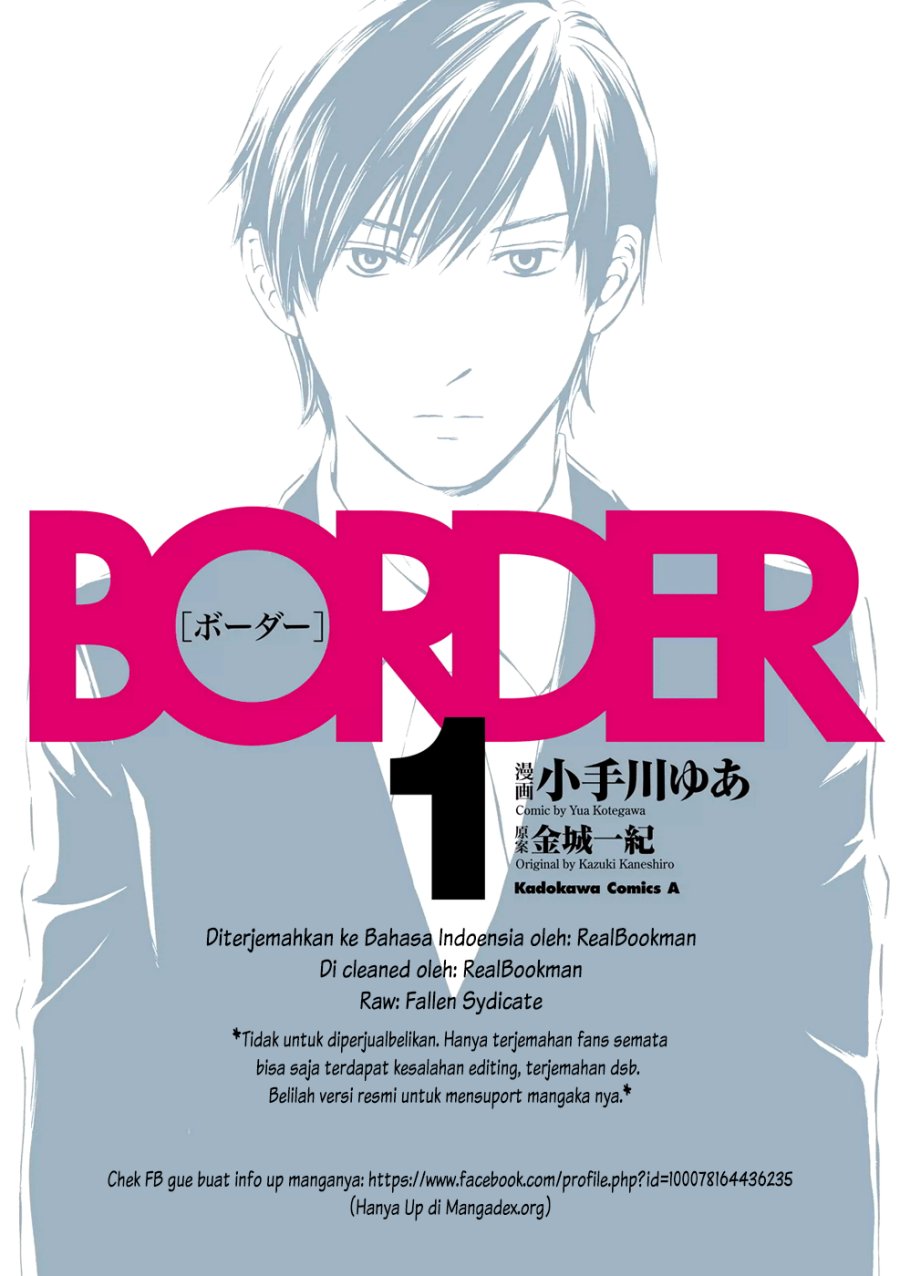 Border Chapter 01 Bahasa Indonesia