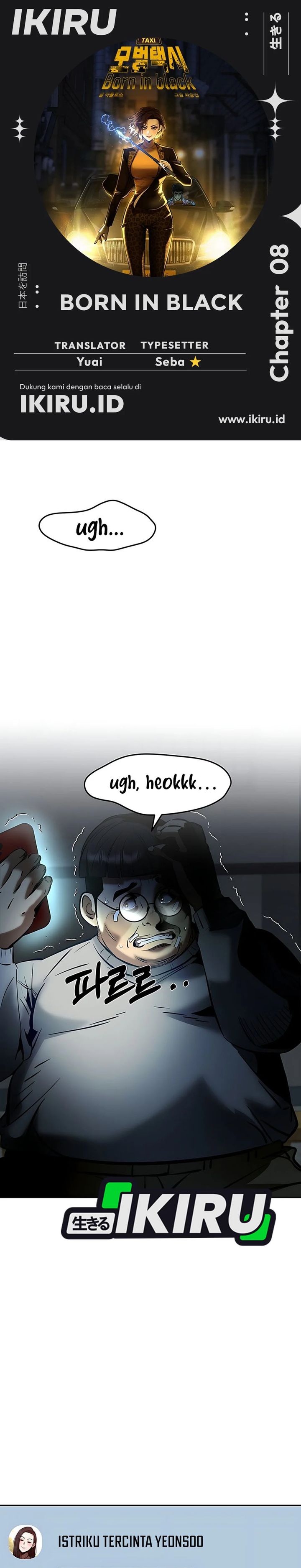 Born In Black Chapter 08 Bahasa Indonesia