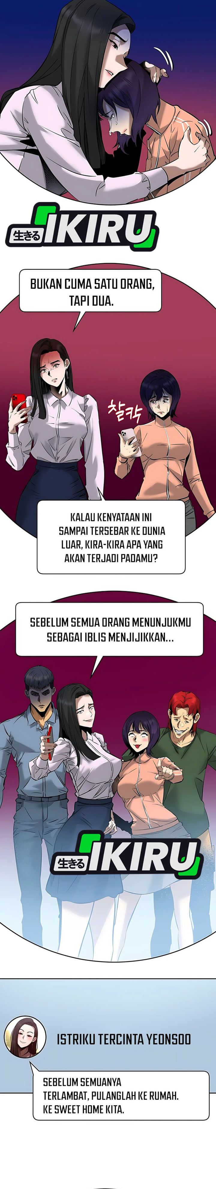 Born In Black Chapter 08 Bahasa Indonesia
