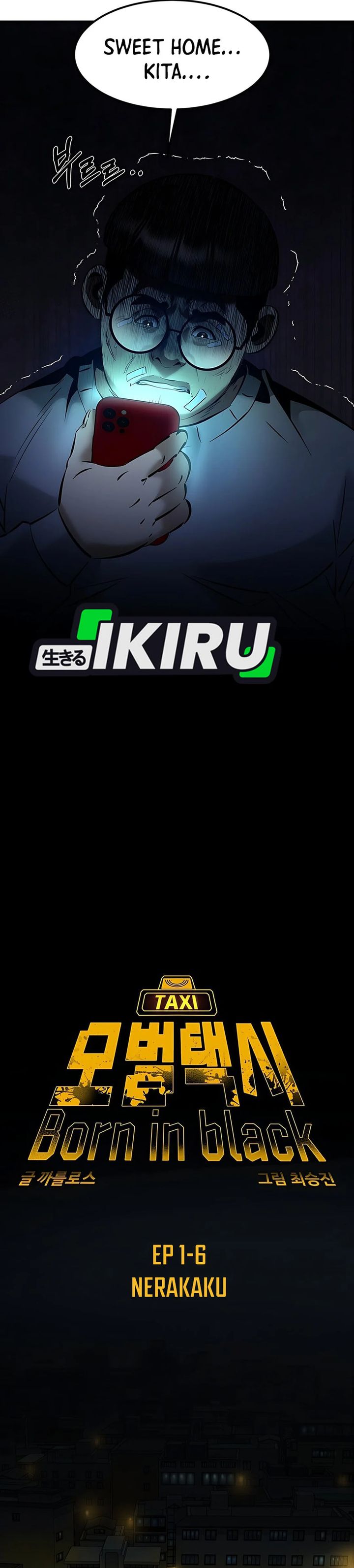 Born In Black Chapter 08 Bahasa Indonesia