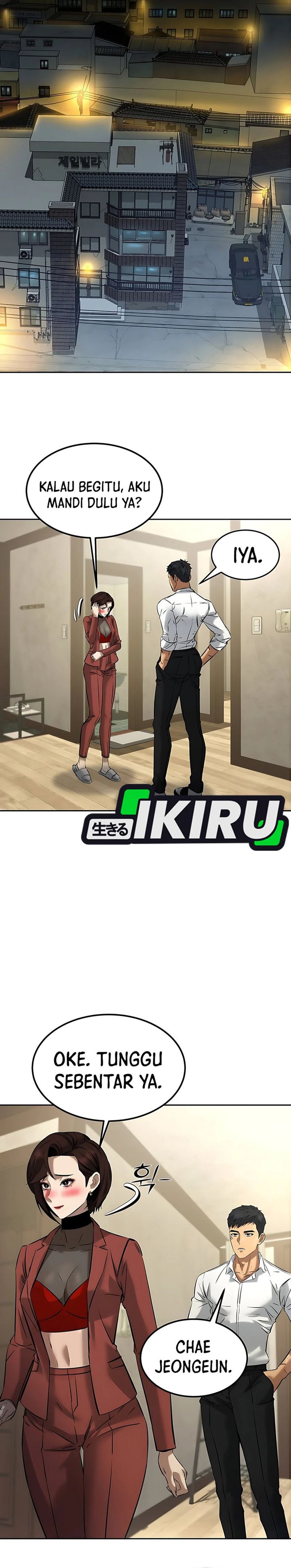 Born In Black Chapter 08 Bahasa Indonesia