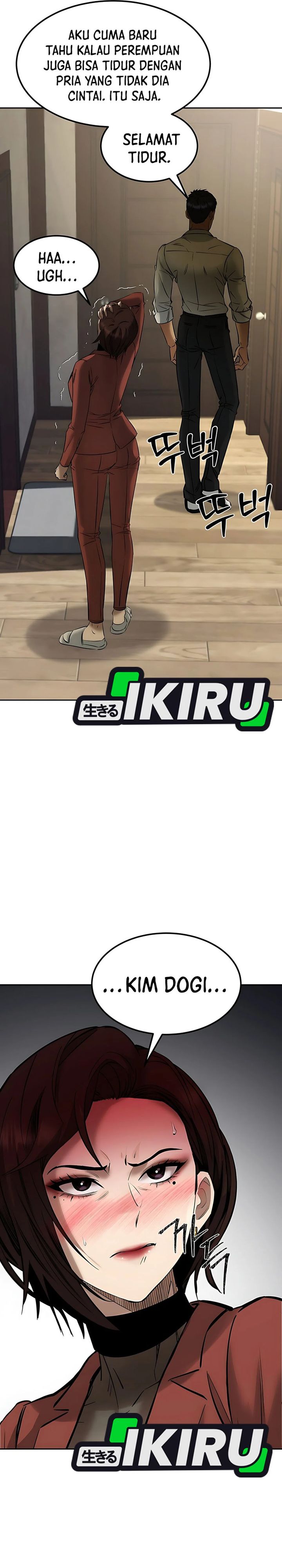 Born In Black Chapter 08 Bahasa Indonesia