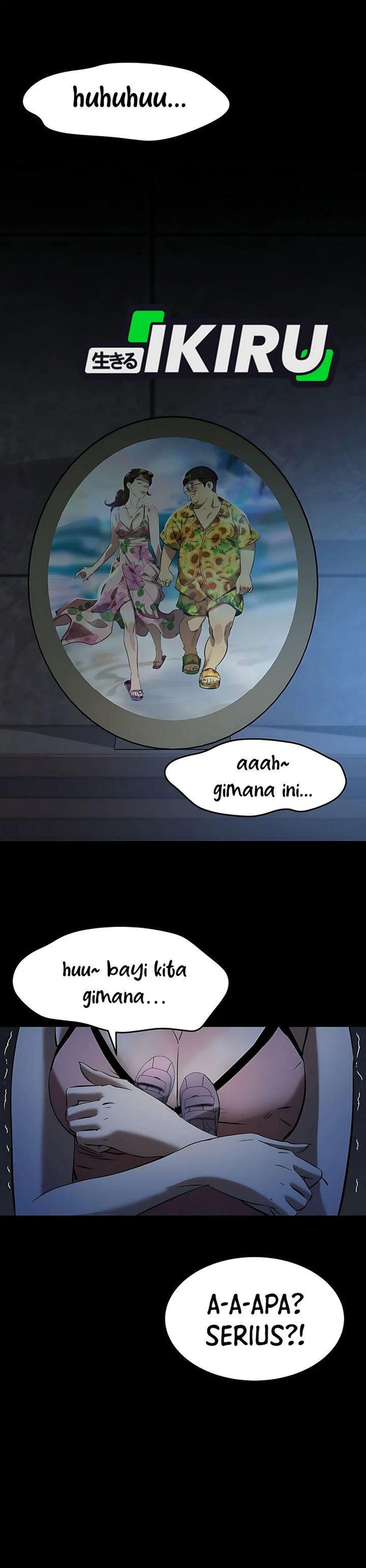 Born In Black Chapter 08 Bahasa Indonesia