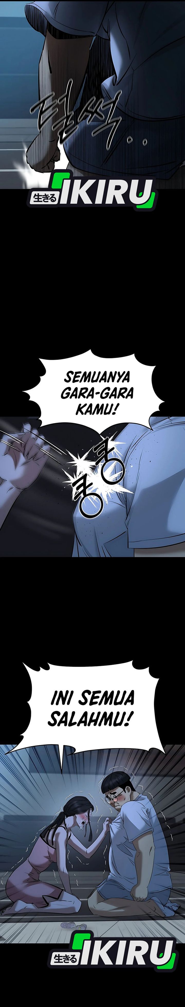 Born In Black Chapter 08 Bahasa Indonesia