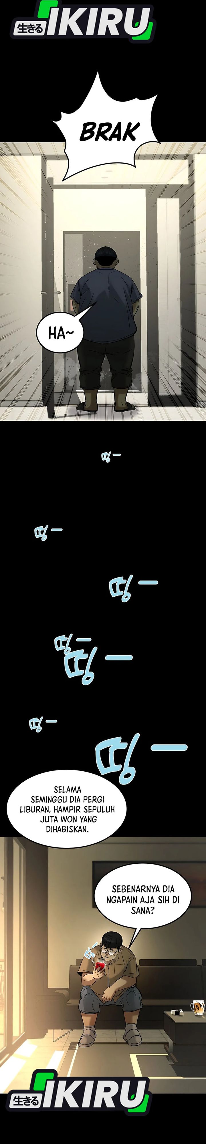 Born In Black Chapter 08 Bahasa Indonesia