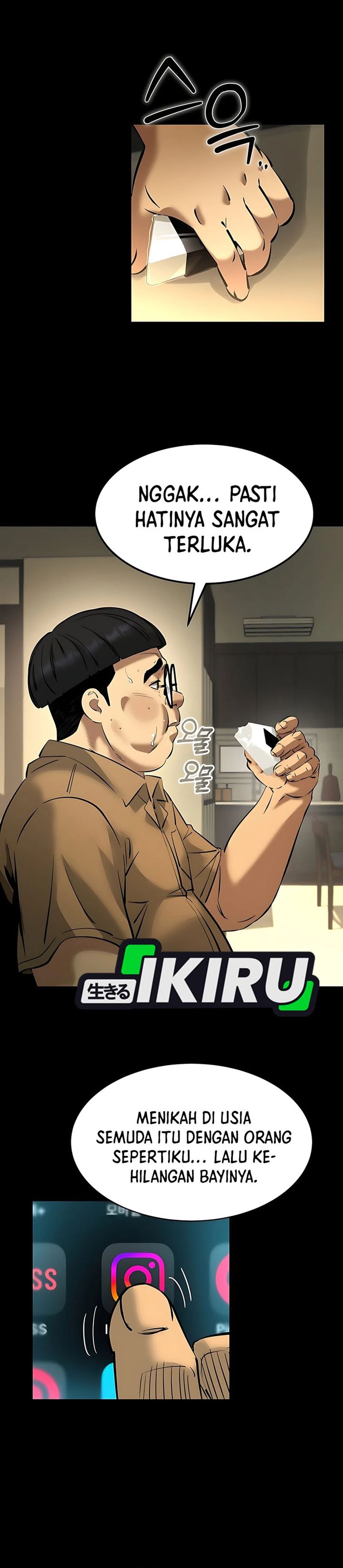 Born In Black Chapter 08 Bahasa Indonesia