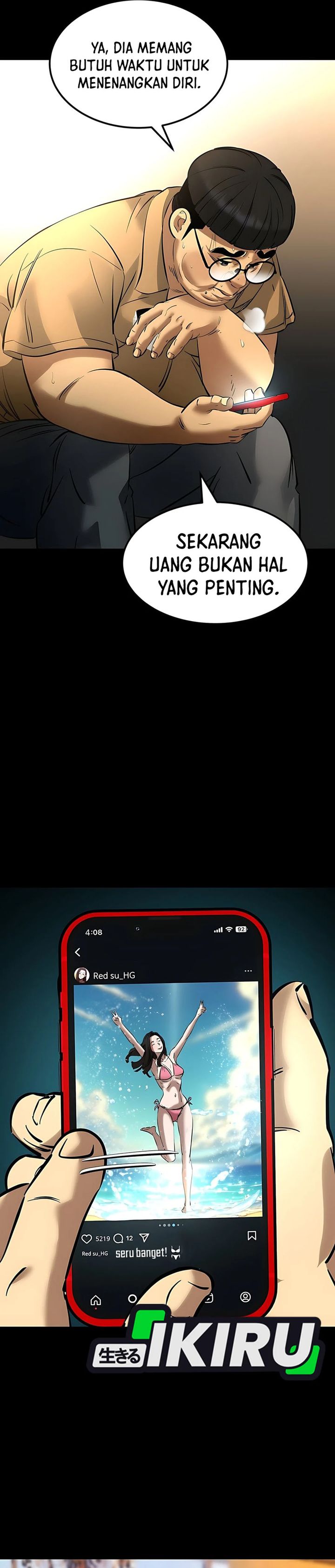 Born In Black Chapter 08 Bahasa Indonesia