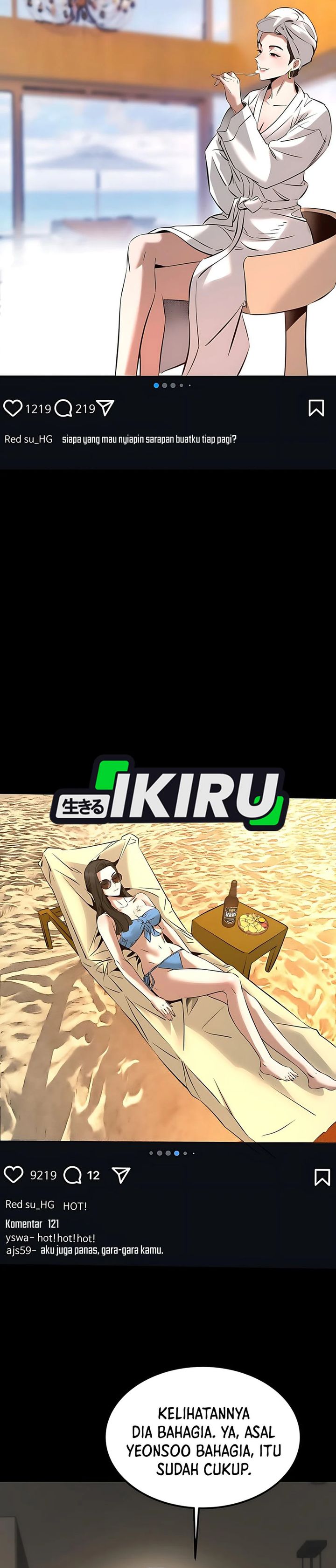 Born In Black Chapter 08 Bahasa Indonesia