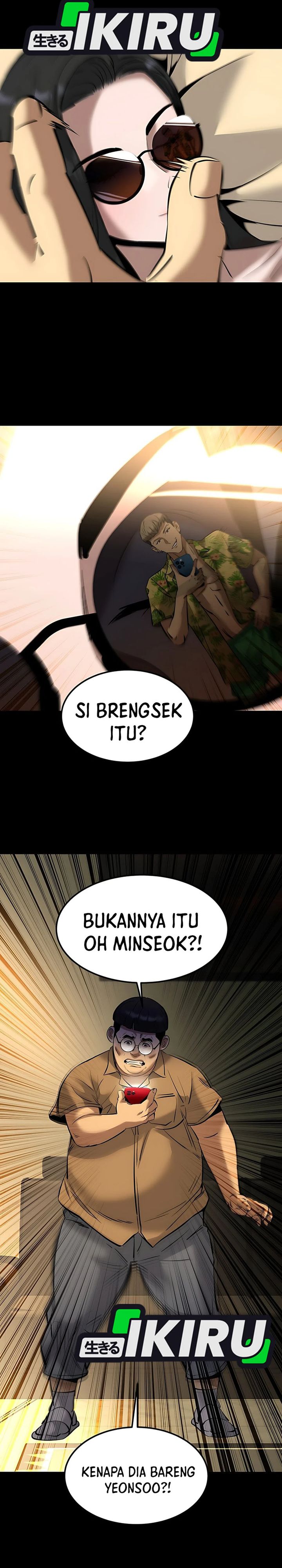 Born In Black Chapter 08 Bahasa Indonesia