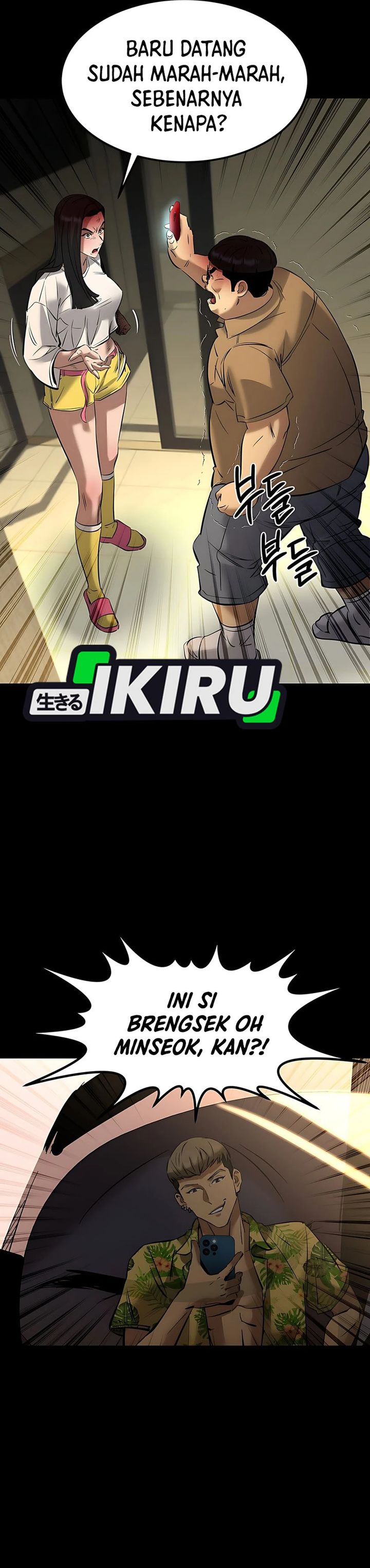 Born In Black Chapter 08 Bahasa Indonesia