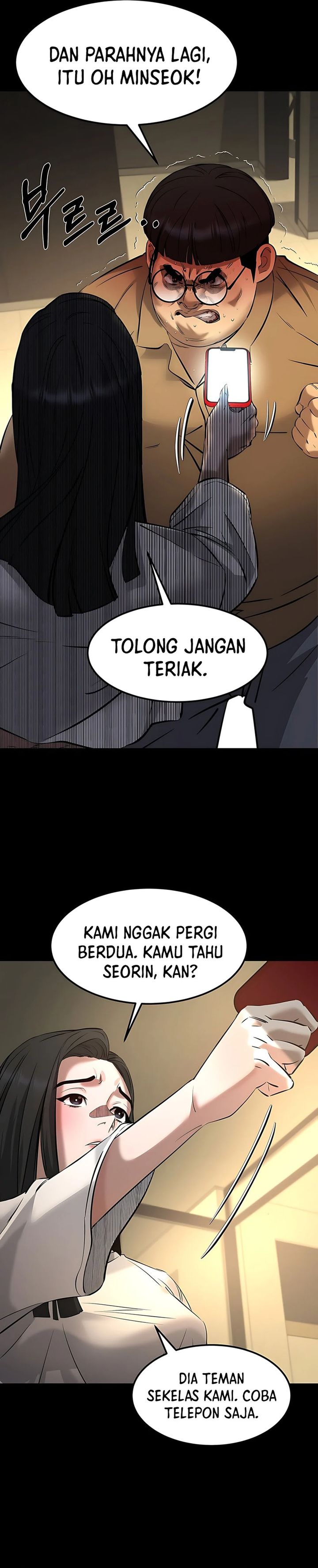 Born In Black Chapter 08 Bahasa Indonesia