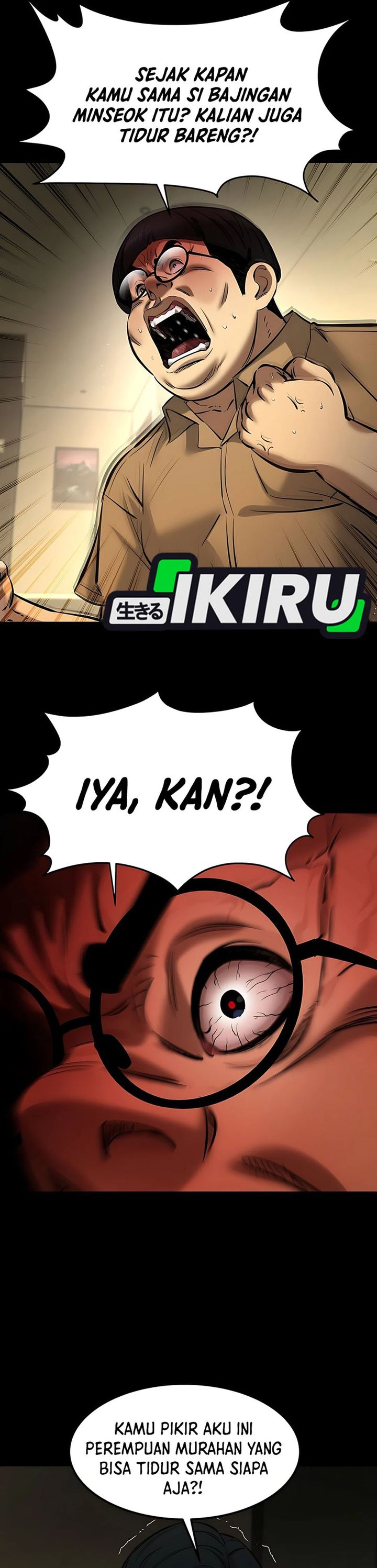 Born In Black Chapter 08 Bahasa Indonesia