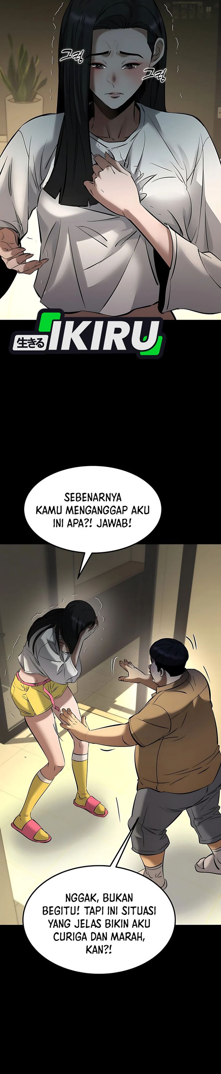 Born In Black Chapter 08 Bahasa Indonesia