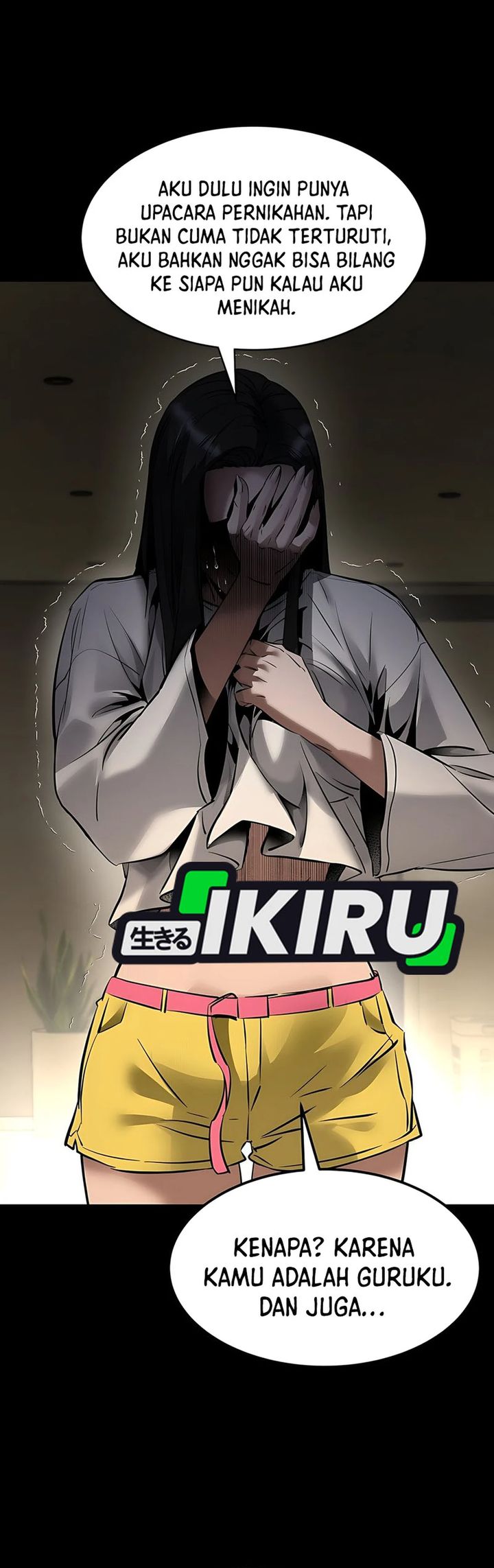 Born In Black Chapter 08 Bahasa Indonesia