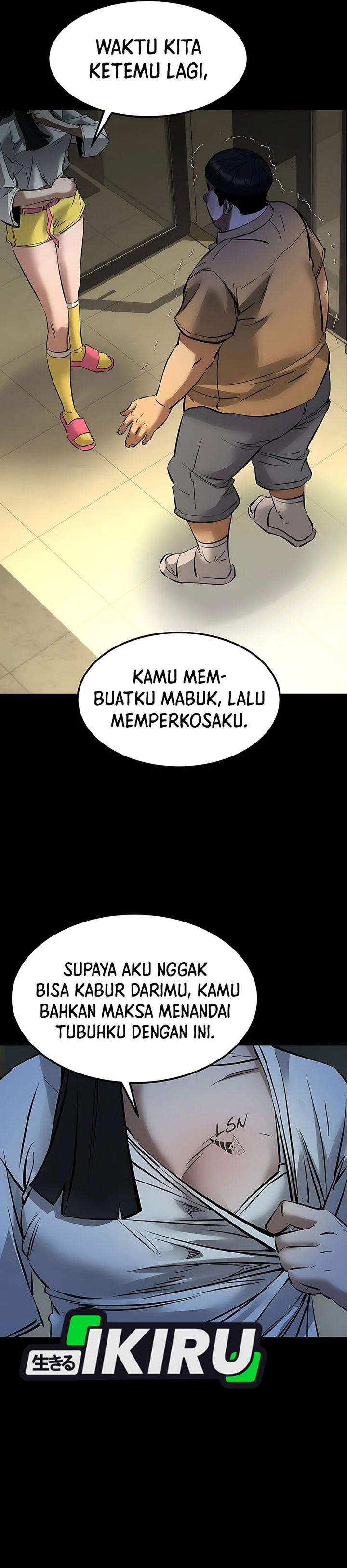 Born In Black Chapter 08 Bahasa Indonesia