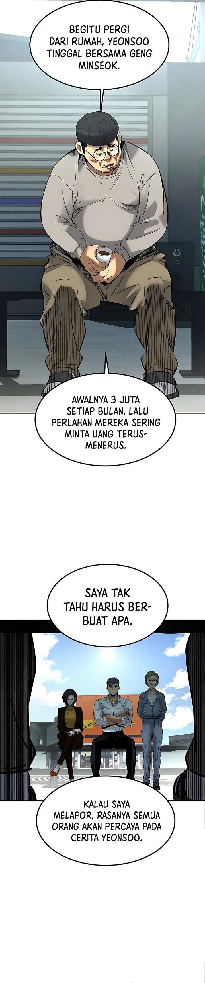 Born In Black Chapter 08 Bahasa Indonesia