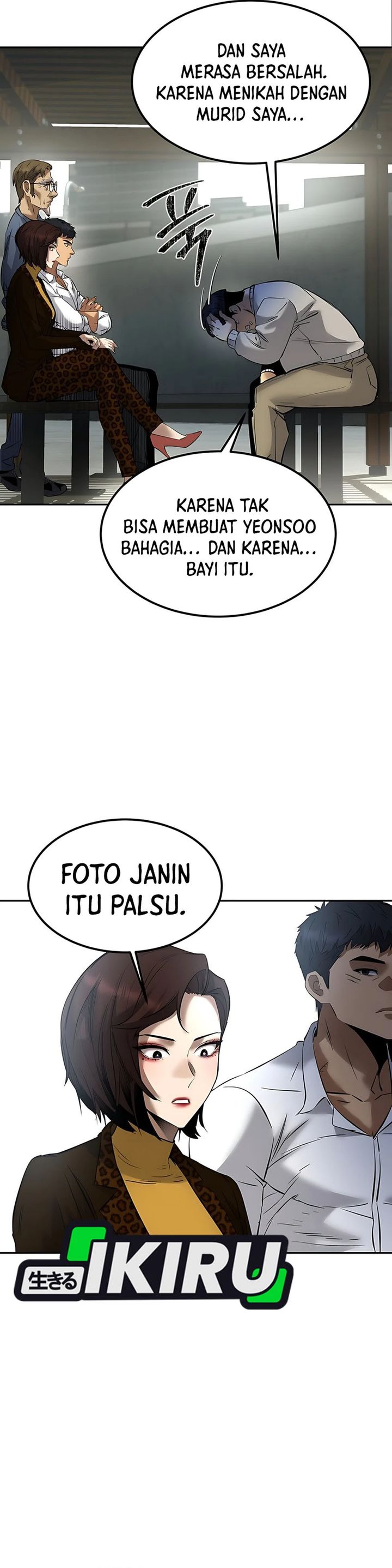Born In Black Chapter 08 Bahasa Indonesia