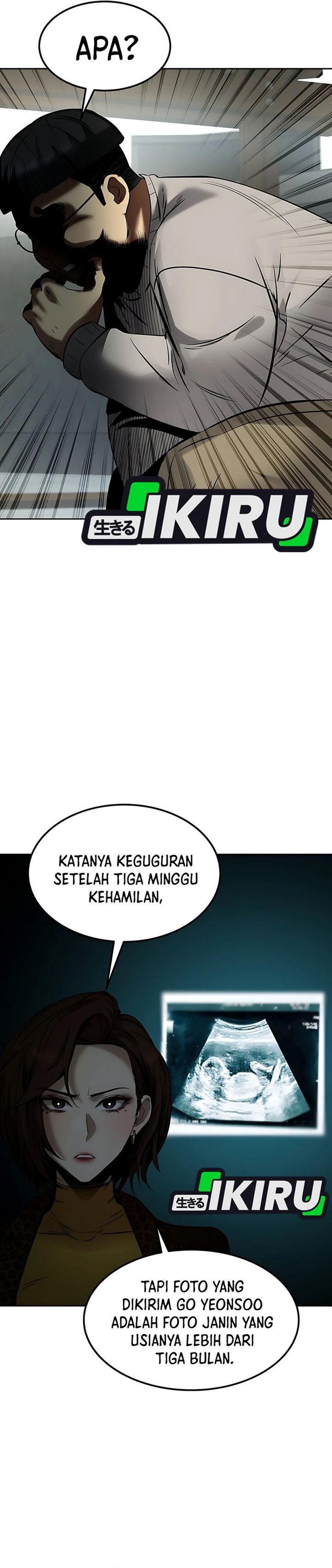 Born In Black Chapter 08 Bahasa Indonesia