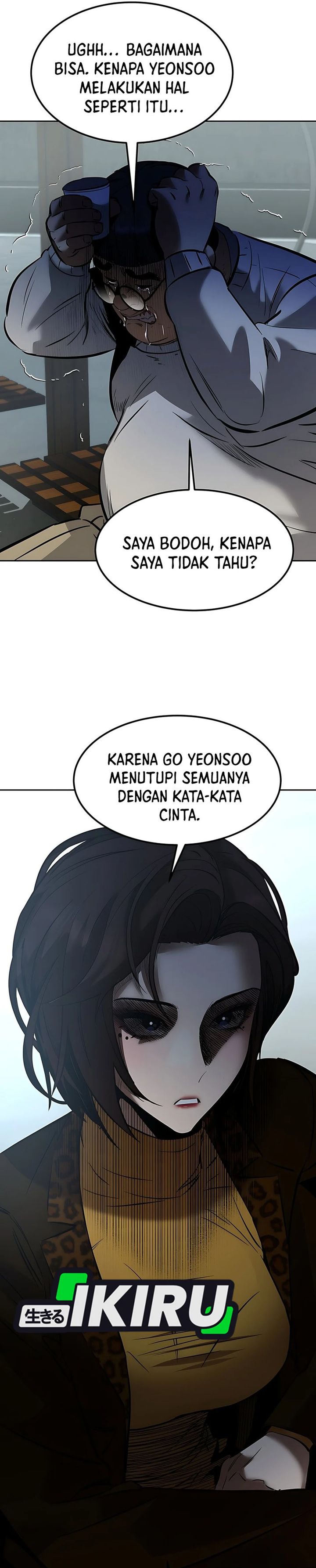Born In Black Chapter 08 Bahasa Indonesia