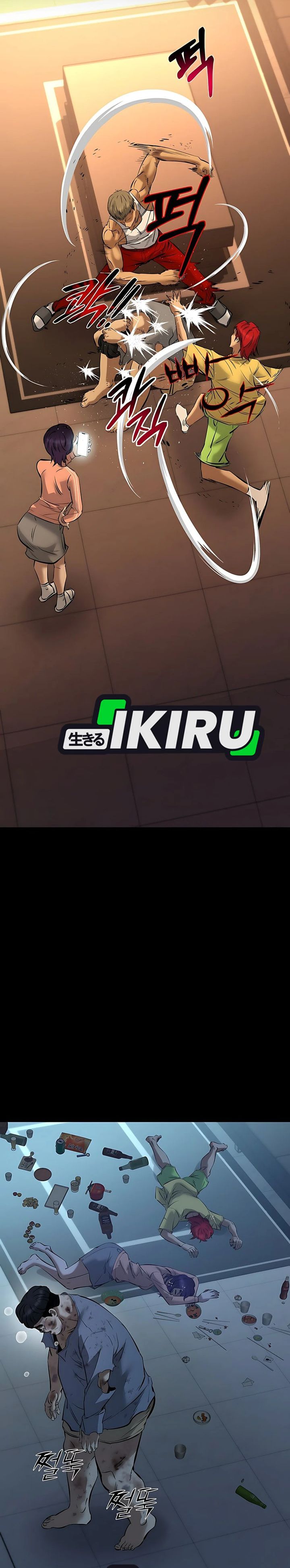 Born In Black Chapter 08 Bahasa Indonesia