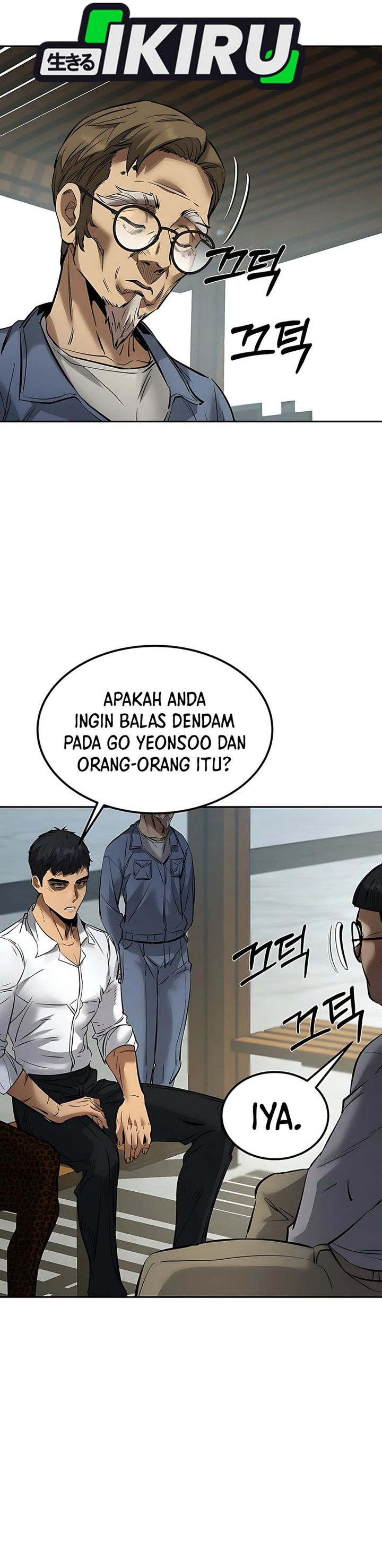 Born In Black Chapter 08 Bahasa Indonesia