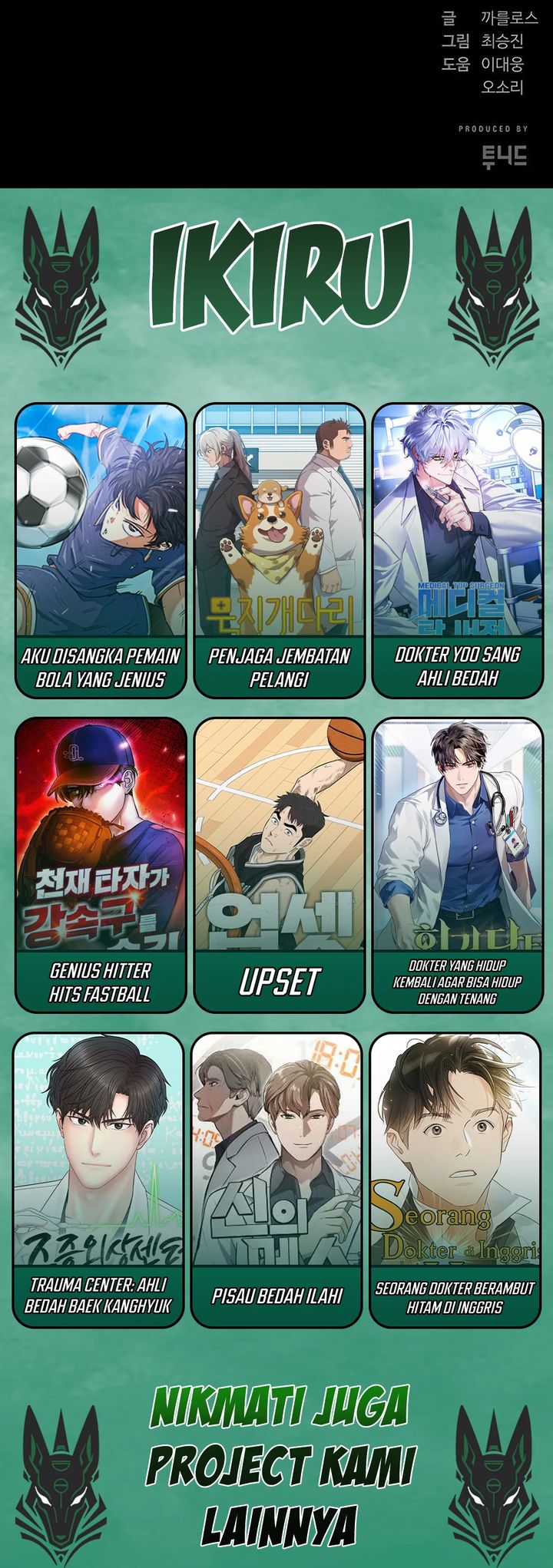 Born In Black Chapter 08 Bahasa Indonesia