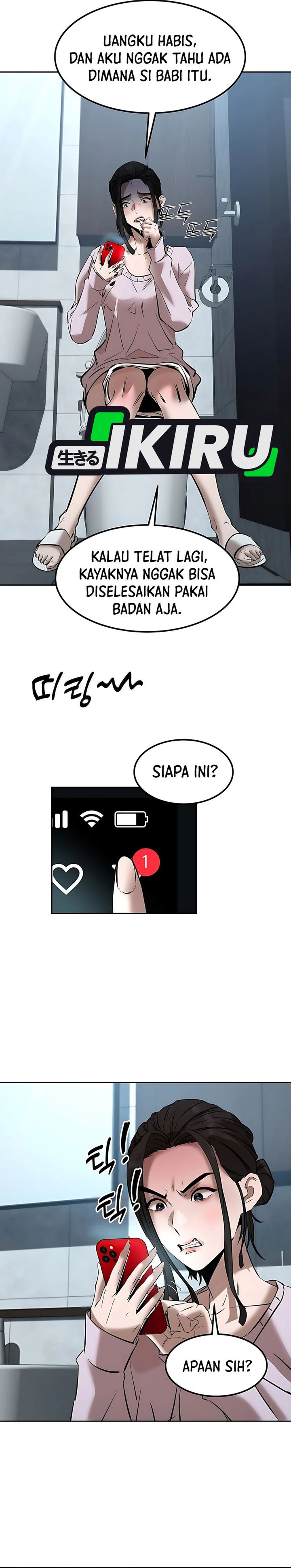 Born In Black Chapter 09 Bahasa Indonesia