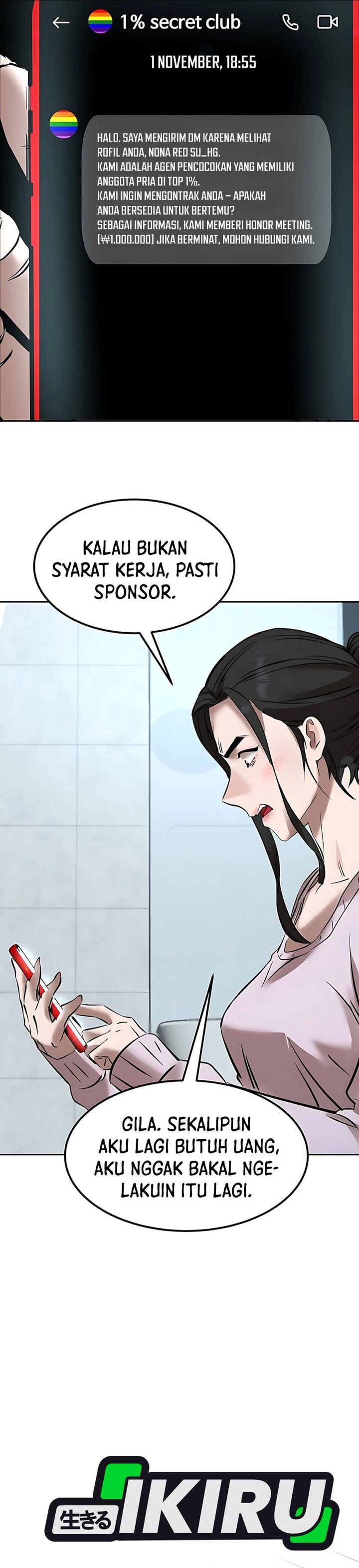 Born In Black Chapter 09 Bahasa Indonesia