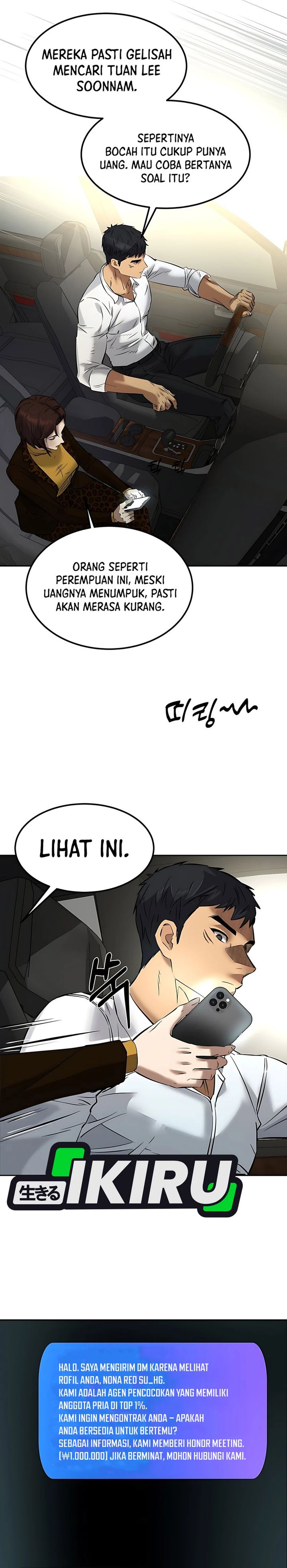 Born In Black Chapter 09 Bahasa Indonesia