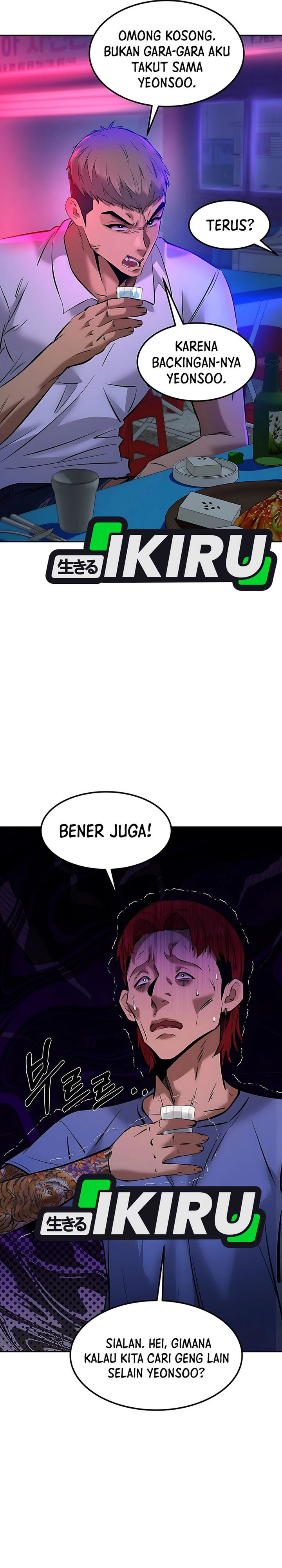 Born In Black Chapter 09 Bahasa Indonesia