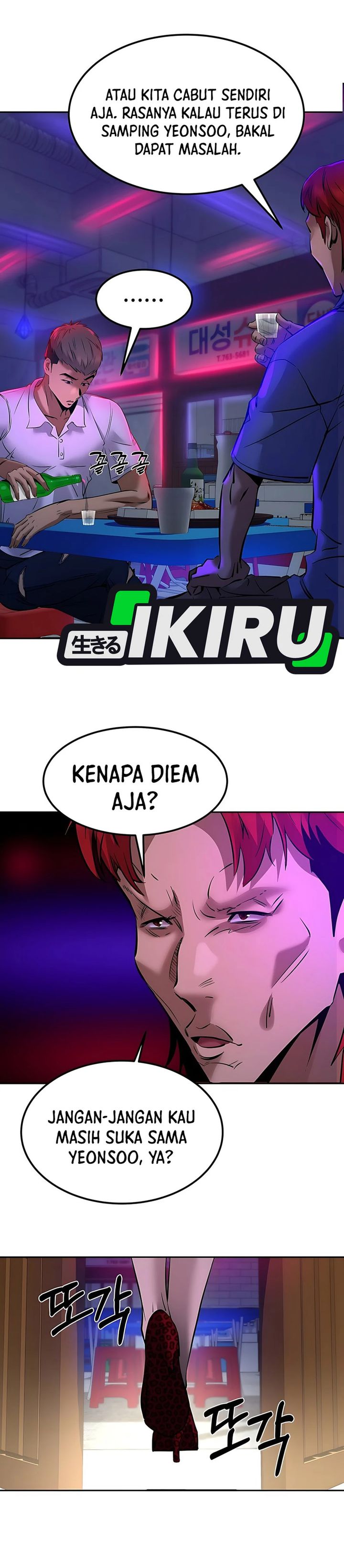 Born In Black Chapter 09 Bahasa Indonesia