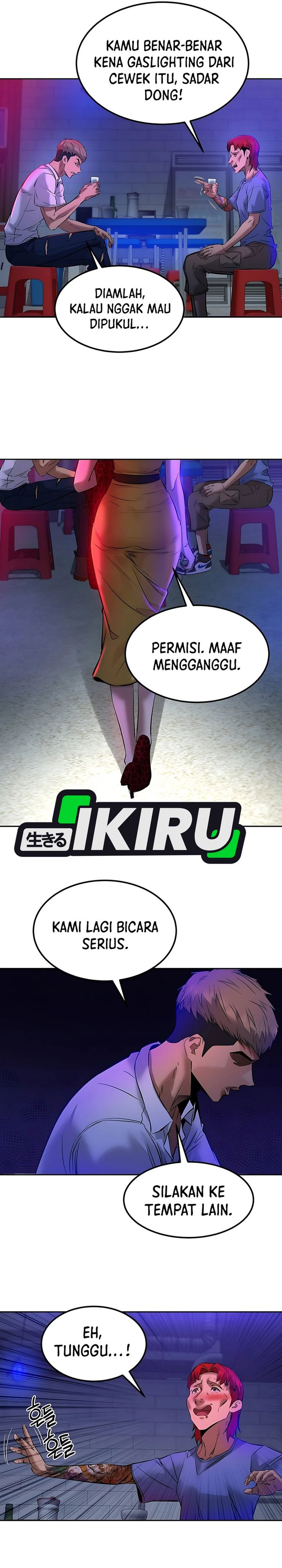 Born In Black Chapter 09 Bahasa Indonesia