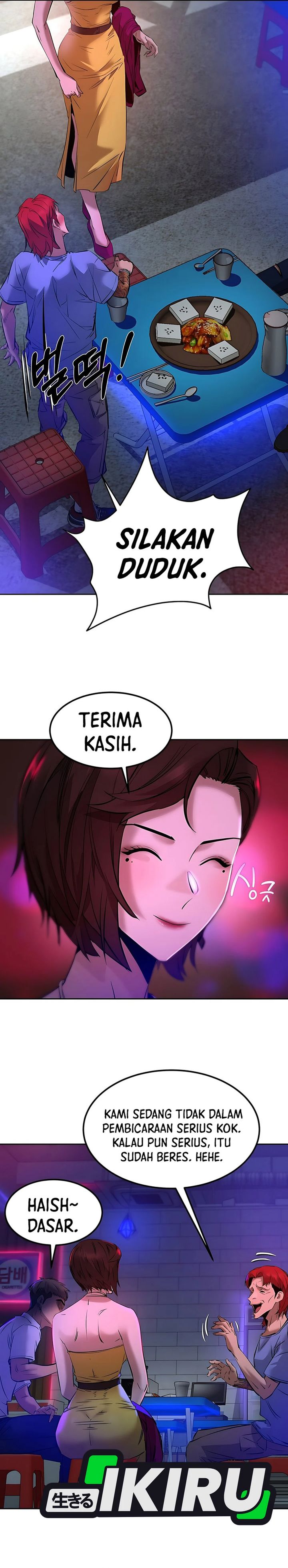 Born In Black Chapter 09 Bahasa Indonesia