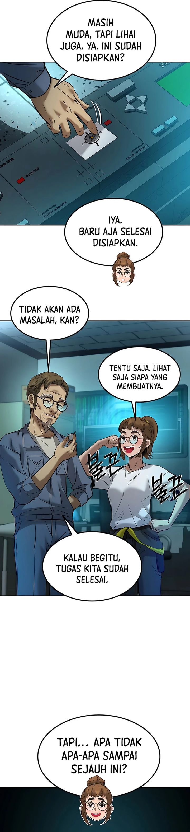 Born In Black Chapter 09 Bahasa Indonesia