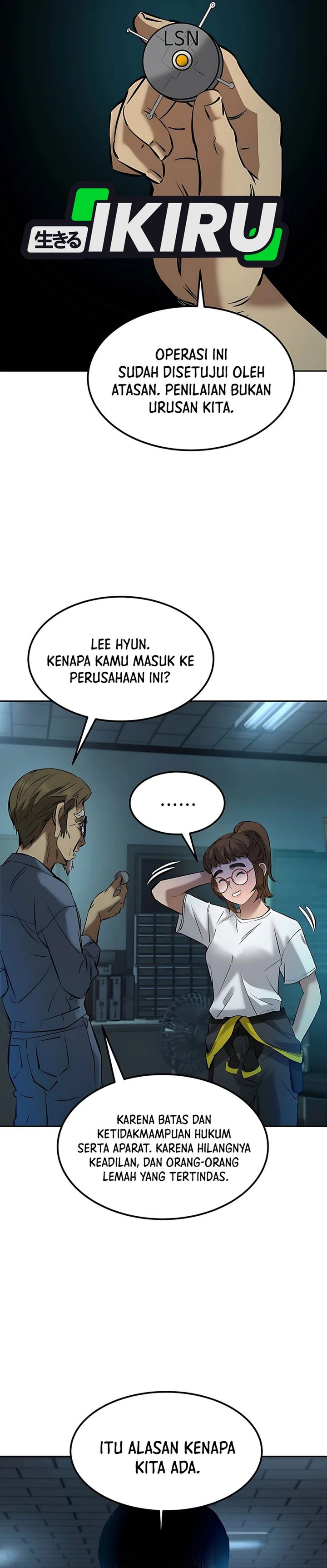 Born In Black Chapter 09 Bahasa Indonesia