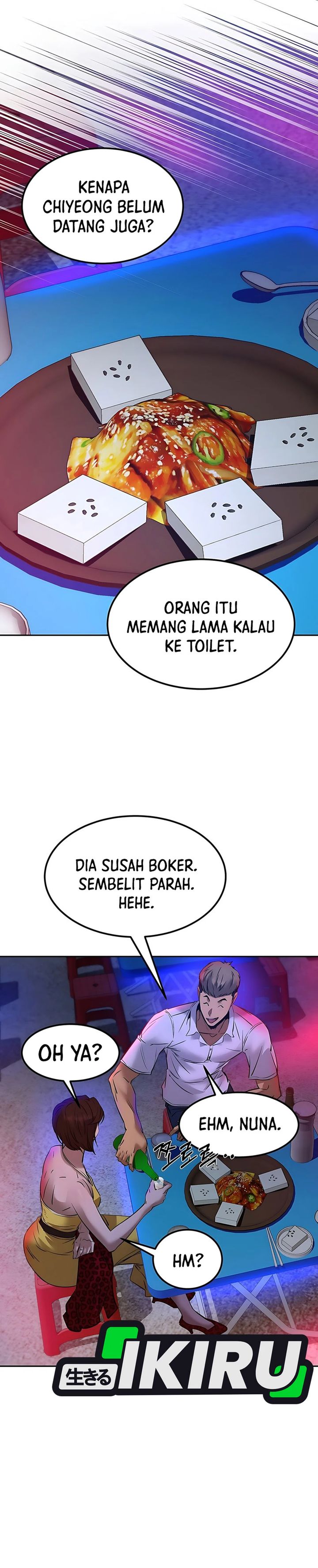 Born In Black Chapter 09 Bahasa Indonesia