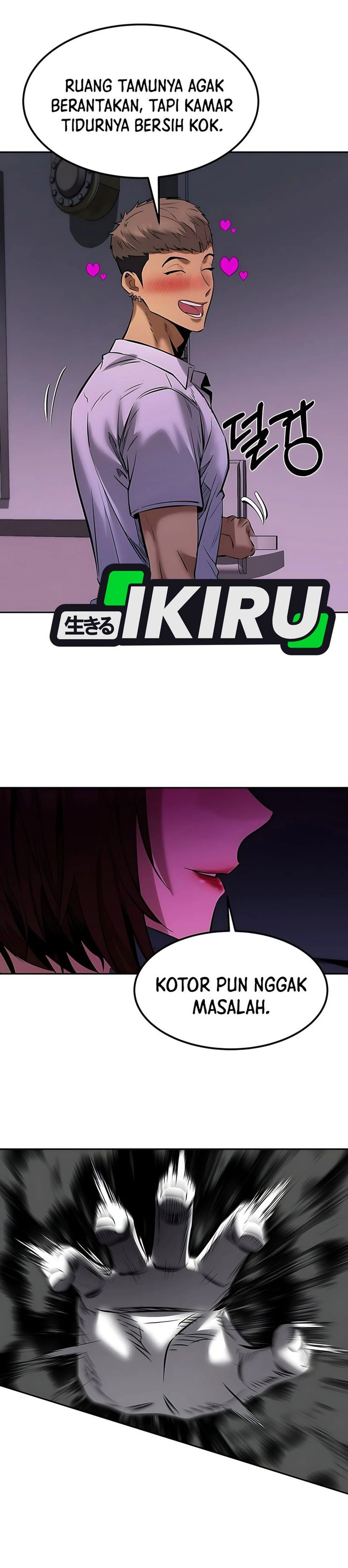 Born In Black Chapter 09 Bahasa Indonesia