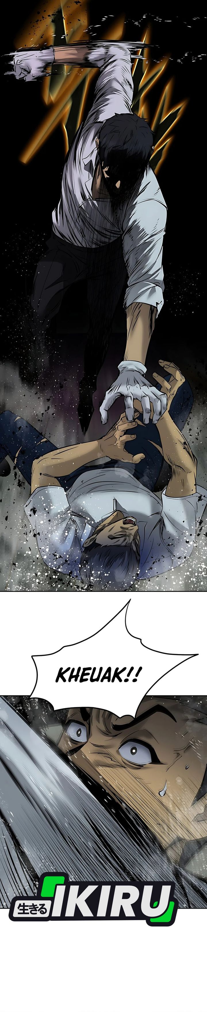 Born In Black Chapter 09 Bahasa Indonesia