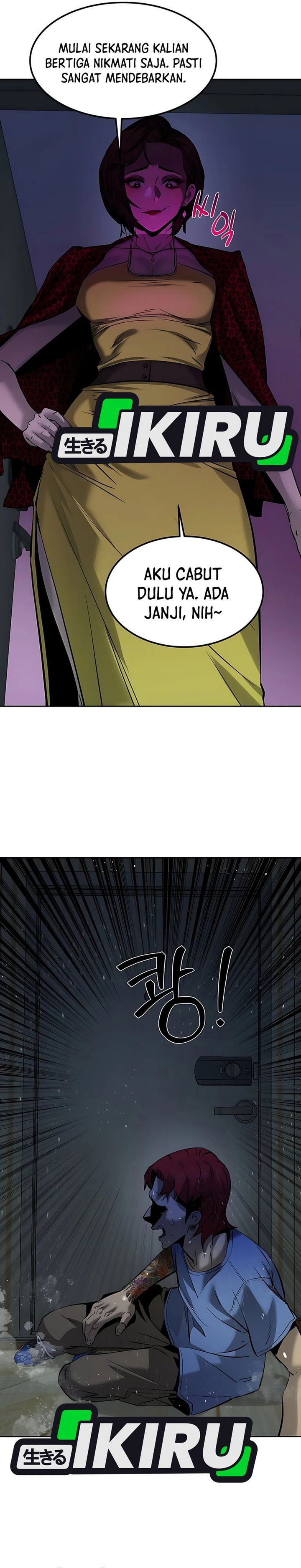 Born In Black Chapter 09 Bahasa Indonesia