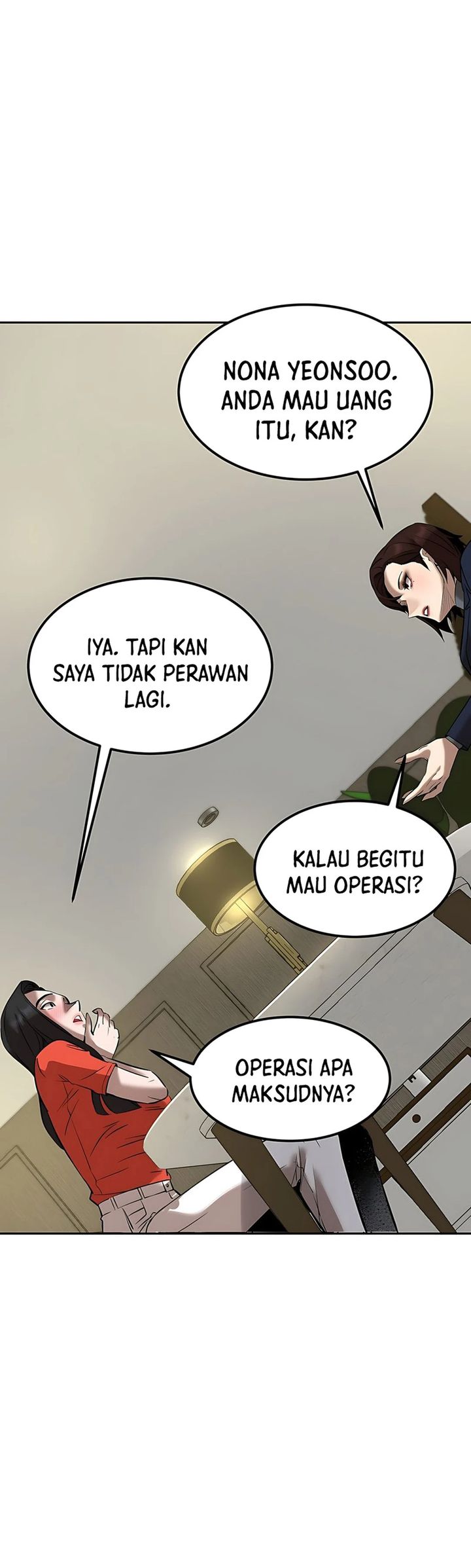 Born In Black Chapter 09 Bahasa Indonesia