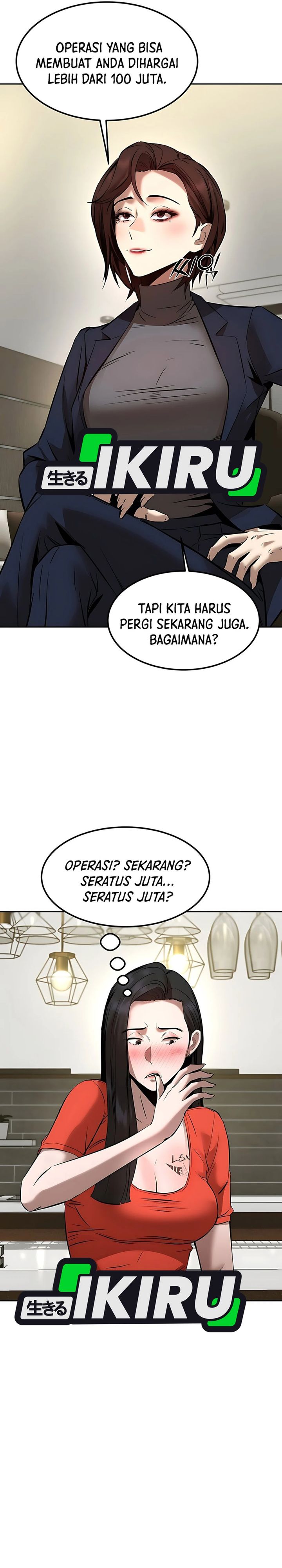 Born In Black Chapter 09 Bahasa Indonesia