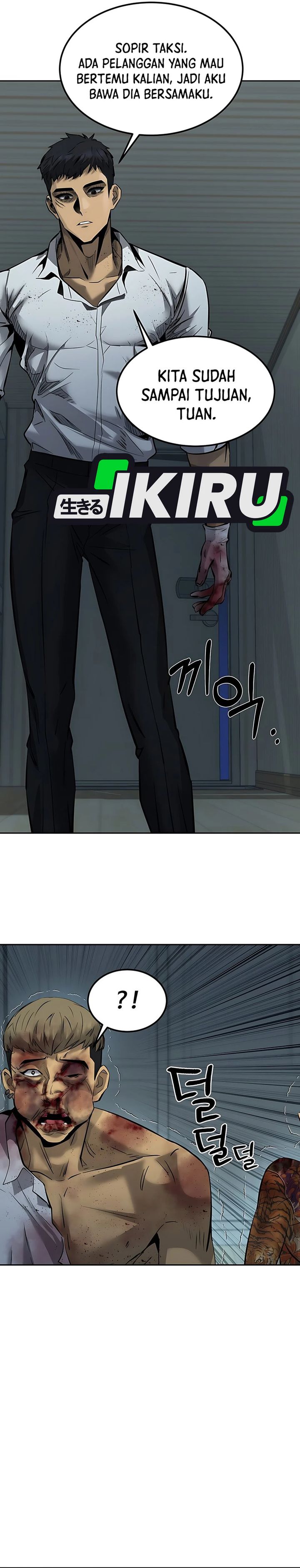 Born In Black Chapter 09 Bahasa Indonesia