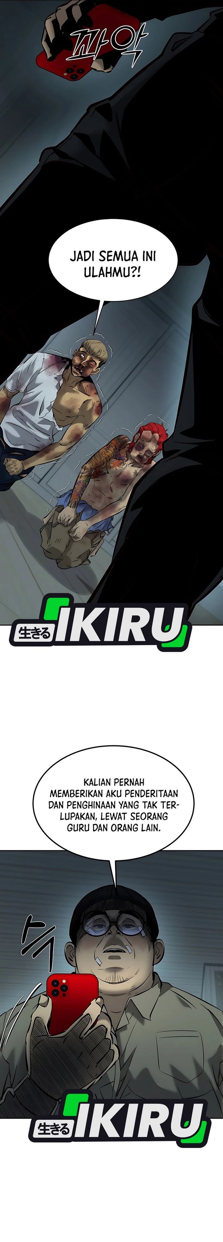 Born In Black Chapter 09 Bahasa Indonesia