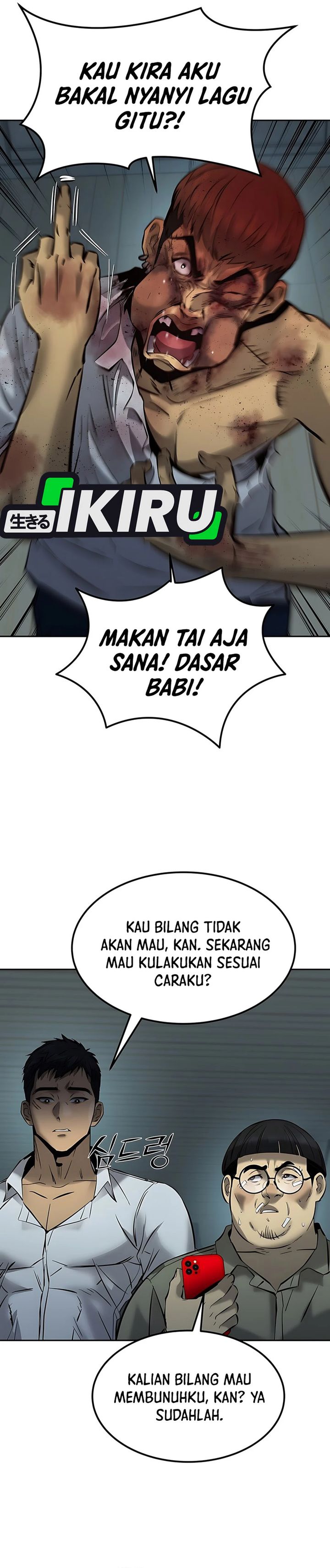 Born In Black Chapter 09 Bahasa Indonesia