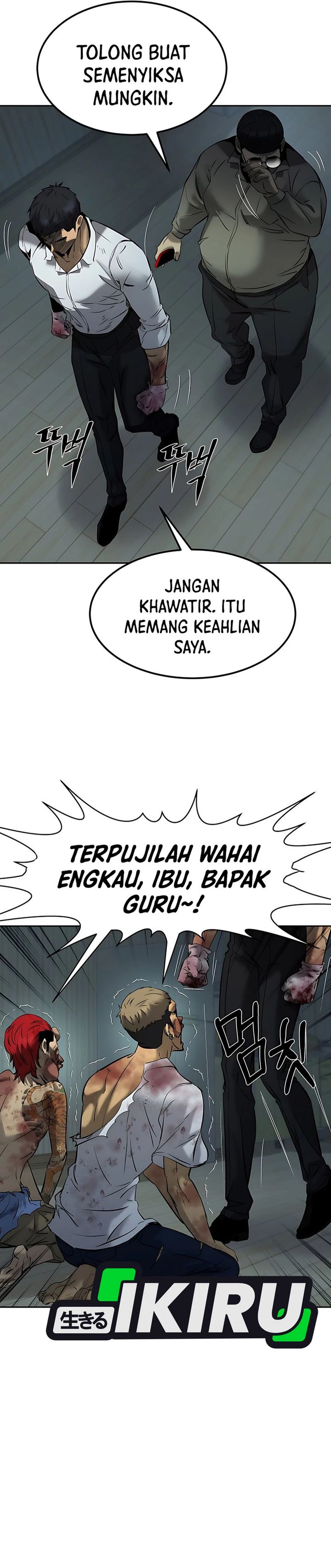 Born In Black Chapter 09 Bahasa Indonesia