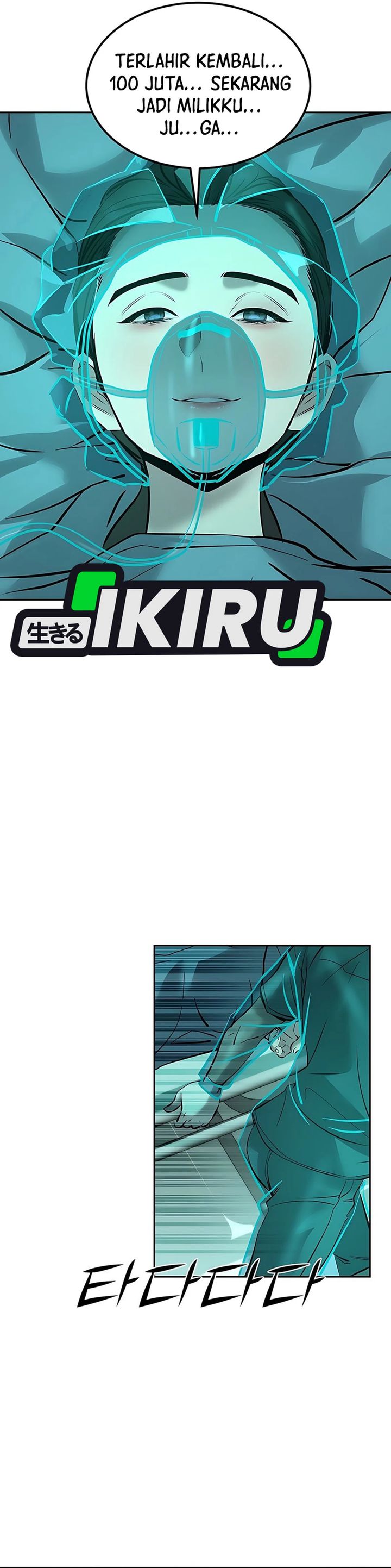 Born In Black Chapter 09 Bahasa Indonesia