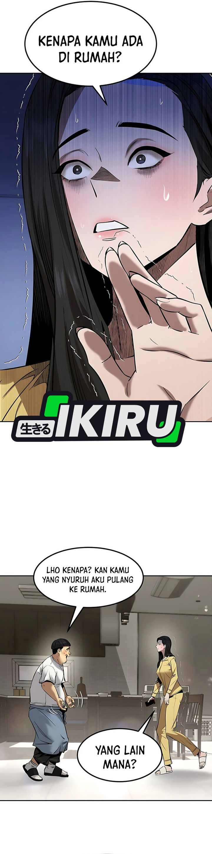 Born In Black Chapter 09 Bahasa Indonesia