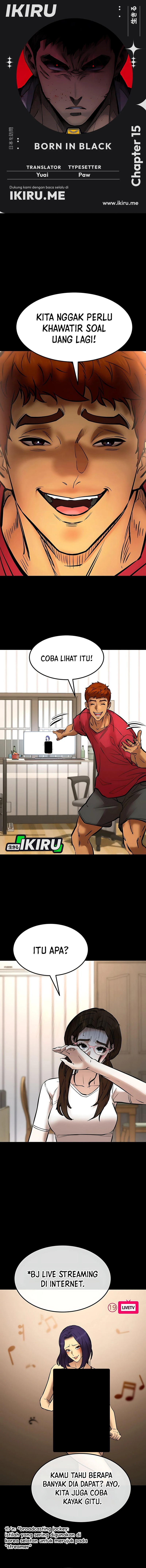 Born In Black Chapter 15 Bahasa Indonesia