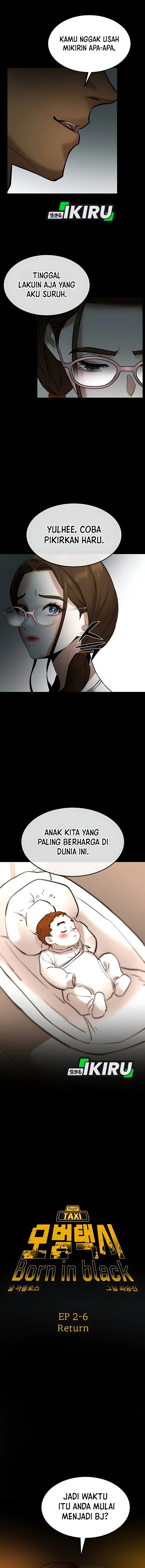 Born In Black Chapter 15 Bahasa Indonesia